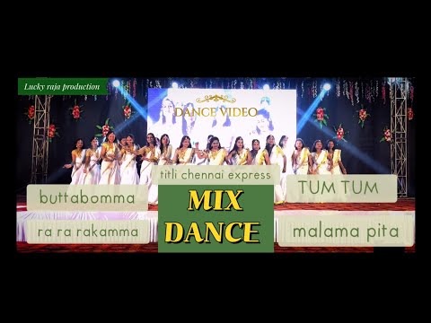 Tum tum- video song & buttabomma dance video & malama pita & ra ra rakamma - dance video south ind..