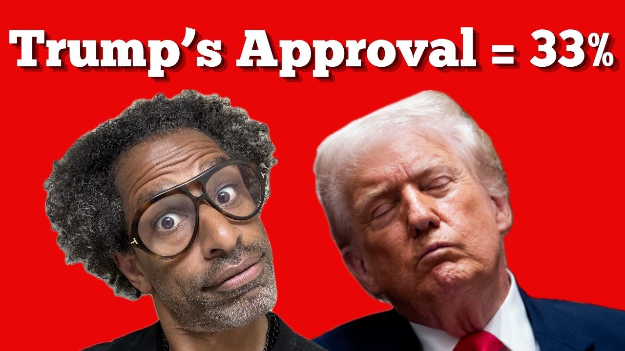 Why Trump's Approval Rating Is In The Toilet