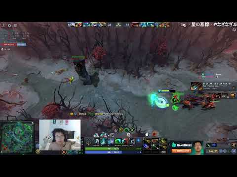 EternaLEnVy's "it's bugged" MORPHLING Aghs into Slark Pounce interaction