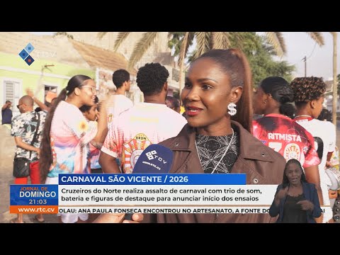 Cruzeiros do Norte announces the start of rehearsals with a carnival raid.