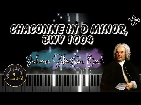 Chaconne in D Minor, BWV 1004 - J. S. Bach (Transcribed by Busoni) | Music Sheet