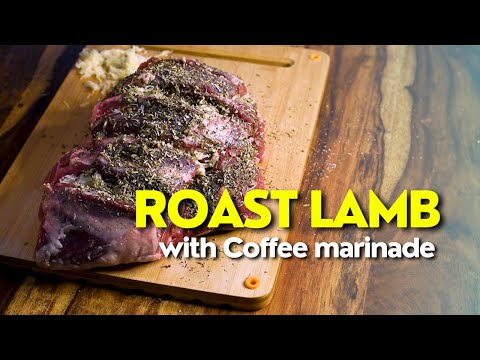 Slow-cooked Roast Lamb - How to make it tender and juicy!