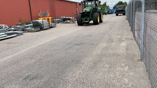 John Deere 7250R wheel tractor for sale - Image 4 | Agronetto AU John Deere 7250R wheel tractor | Image 4 - Agronetto