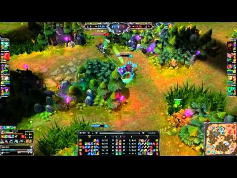 KT KaKAO - Rengar highlights - Jungle - Korean SoloQ - Season 2014 - League of Legends