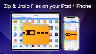 How to Zip and Unzip Files on your iPad/iPhone(2022)