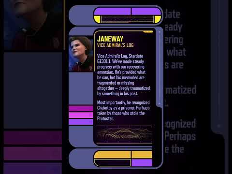 Star Trek: Prodigy - Instagram Logs - 1x13 - Janeway