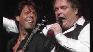 Meat Loaf and The Neverland Express - Break It Live