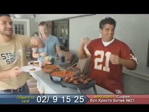 Darin Ferraro In the Savormatic Commercial for Japan, Bulgaria and the Philippines.