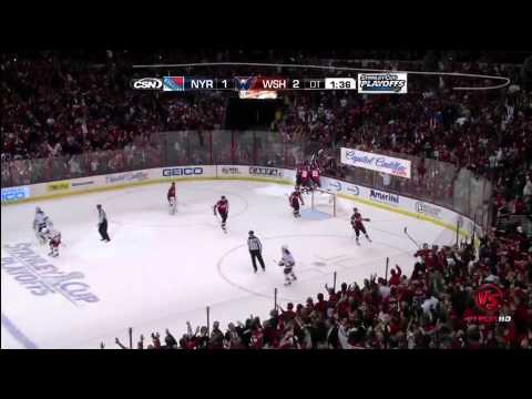 Semin Beats Rangers - OT Winner in Game 1