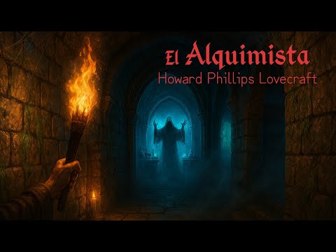 El Alquimista de H.P. Lovecraft - Audiolibro en español