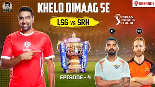 Kane vs KL: The KLassy Battle  LSG vs SRH  IPL 202