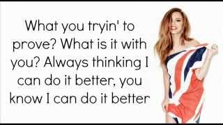 Competition - Little Mix (LYRICS)