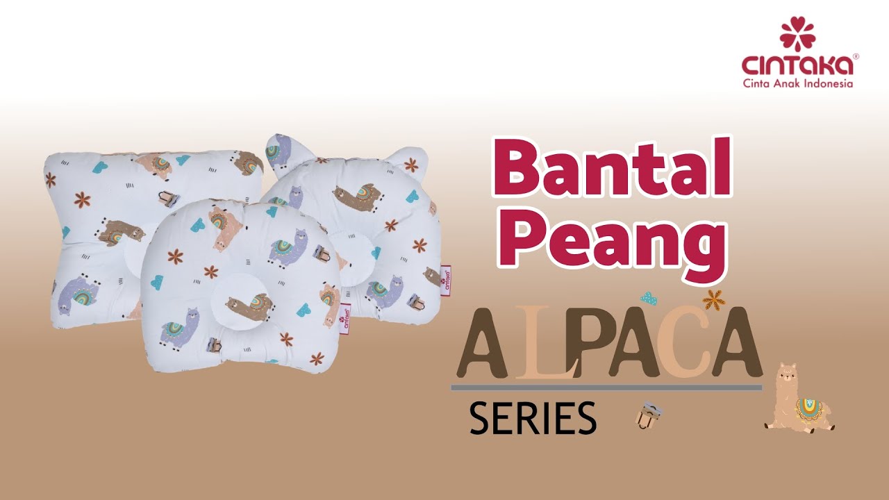 Bantal Peang Alpaca Series