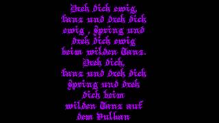 Subway to sally- Tanz auf dem Vulkan