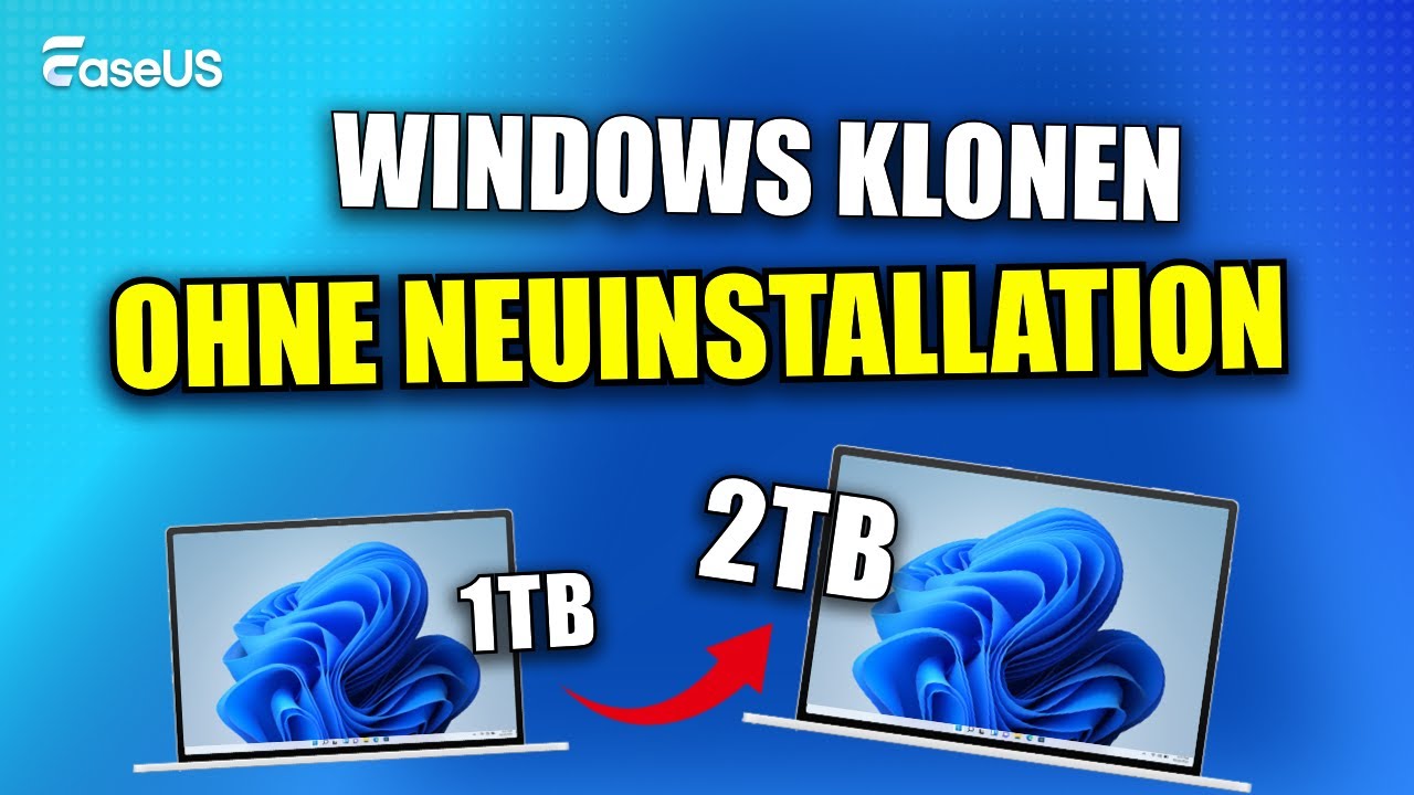Wie kann man Windows System sicher klonen