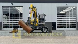 Wacker Neuson EW 100 wheel excavator for sale - Image 4 | Machineryline GH Wacker Neuson EW 100 wheel excavator | Image 4 - Machineryline
