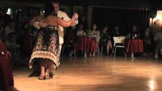 Jorge Díspari y María del Carmen Romero at Tanguísimo Taipei - Part 4 - 2010.12.18