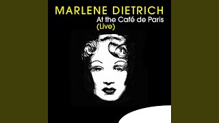 No Love, No Nothin&#39; (Live At the Café de Paris)