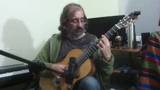Tierra Hermana, Tango de Guillermo Barbieri - (Miguel Pesce , guitarra).