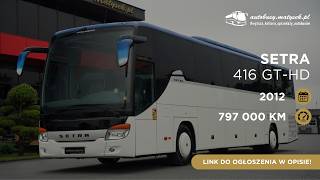 الباص السياحي Setra 416 GT-HD | صورة 4 - Autoline