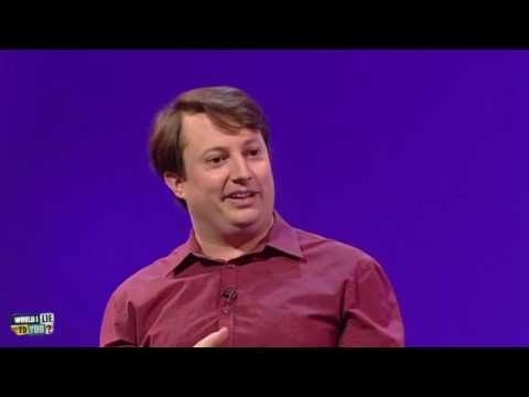 David Mitchell: Possession: Lock of Steve Davis' hair - Would I Lie to You?