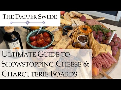 Ultimate Guide to a show stopping cheese and charcuterie board with Private Chef Jon Lagardere