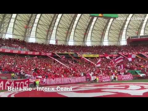"Guarda Popular em Inter x Ceará - 2017 - Vamo Vamo Inter" Barra: Guarda Popular &bull; Club: Internacional