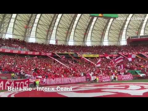 "Guarda Popular em Inter x Ceará - 2017 - Vamo Vamo Inter" Barra: Guarda Popular • Club: Internacional