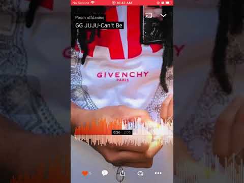 GG JuJu - Can’t Be