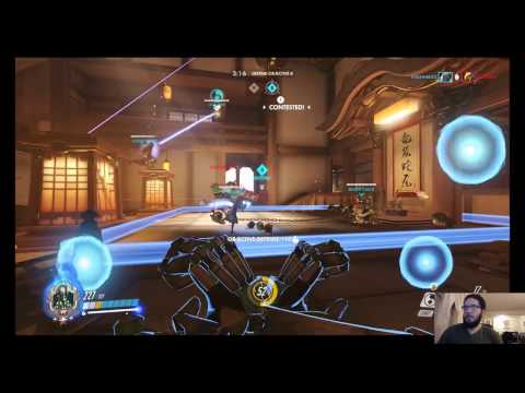 Zenyatta Carry on Hanamura- 83% of the game on fire