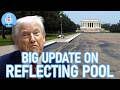JAW DROPPING Reflecting Pool Report Leaves Trump STUNNED