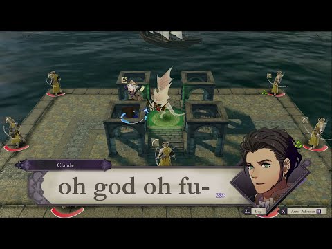 Three Houses Bonus Step: Kill Claude