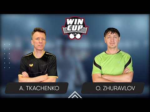 21:30 Artem Tkachenko - Oleksandr Zhuravlov 03.08.2025 WINCUP Advanced. TABLE 2