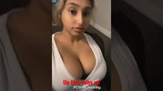 up this boby up #challange#no bra challange#tiktok#shorts