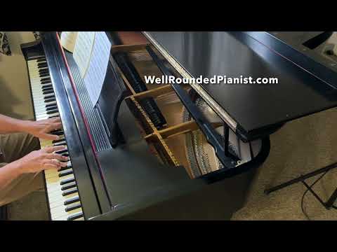 "Interludium 5 in E" from "Ludus tonalis" by Paul Hindemith