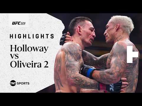 DOMINATION FROM START TO FINISH! 🔥 | Max Holloway vs. Charles Oliveira 2 | #UFC326 Fight Highlights