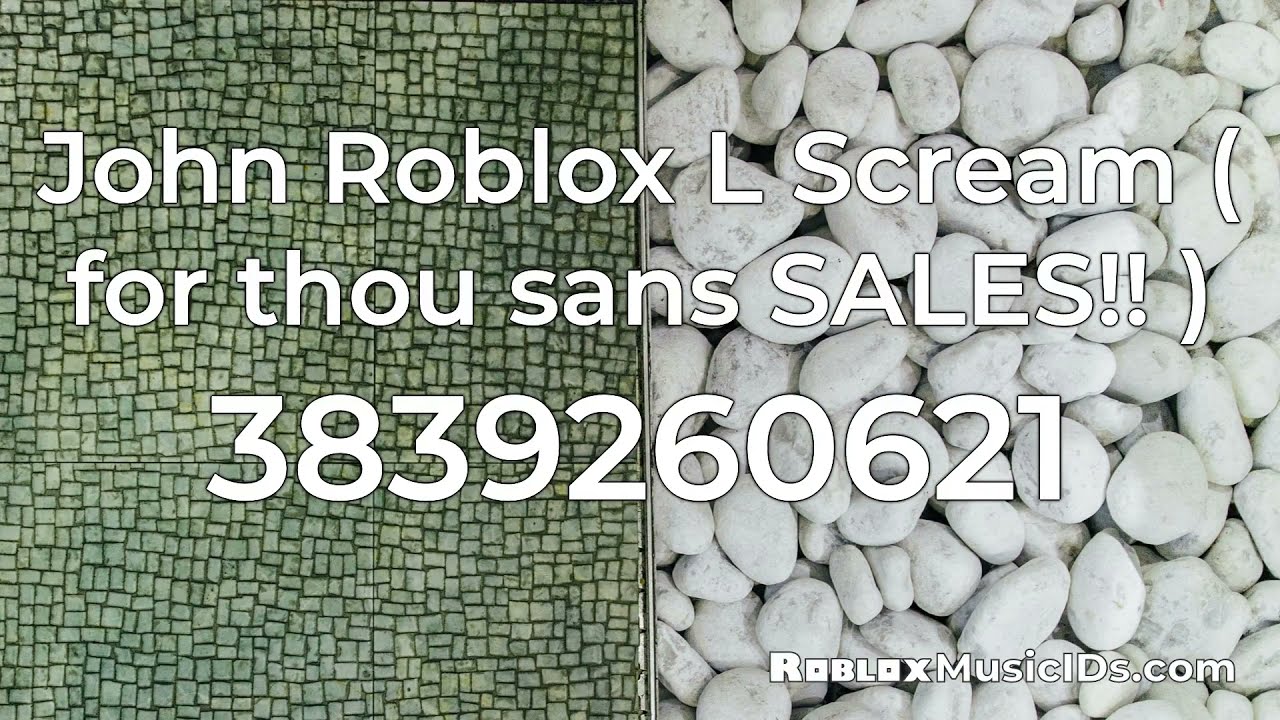 20 Popular Scream Roblox Music Codes/IDs (Working 2021)