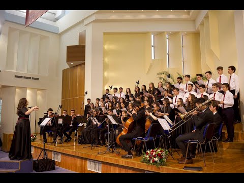 Fiu de Împărat (God of Glory, Lord of Love) - Adventus University Choir & Orchestra