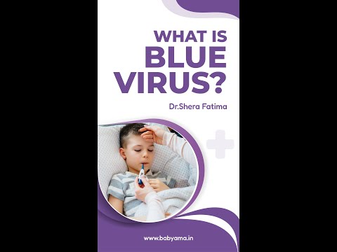 நீல வைரஸ் | What is blue virus?  #fluvirus #shorts #shorts #youtubeshorts #virul #fever