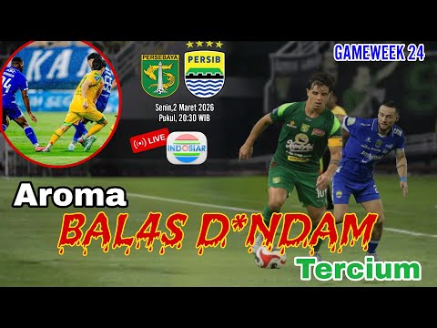 Persebaya vs Persib Bandung ⚽BRI SUPER LEAGUE 2025 / 2026 