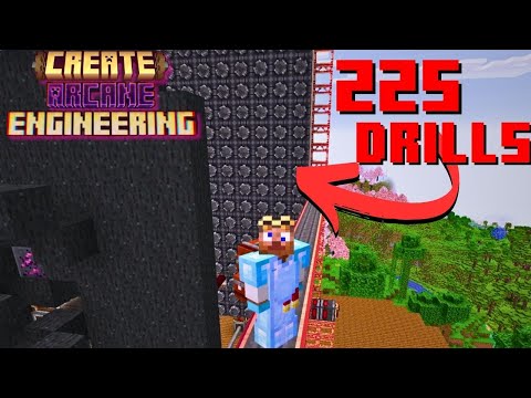 Skystone Automation - Create Arcane Engineering | Episode 5