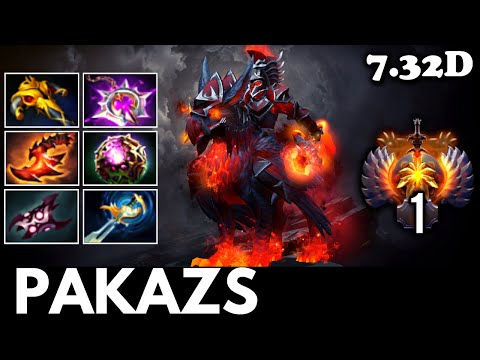 EG. PAKAZS CHAOS KNIGHT CARRY DOTA 2 PATCH 7.32D