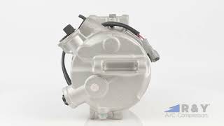 Watch our 360° video — see this A/C Compressor from every angle