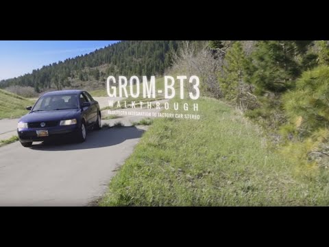 GROM Audio TOYOU2P+BTD (U2P-TOY-TOY1)-video