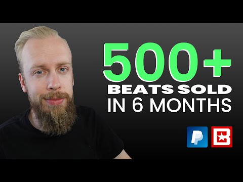 Crushing Beat Sales Goals in 6 Months | Beat Selling Advice