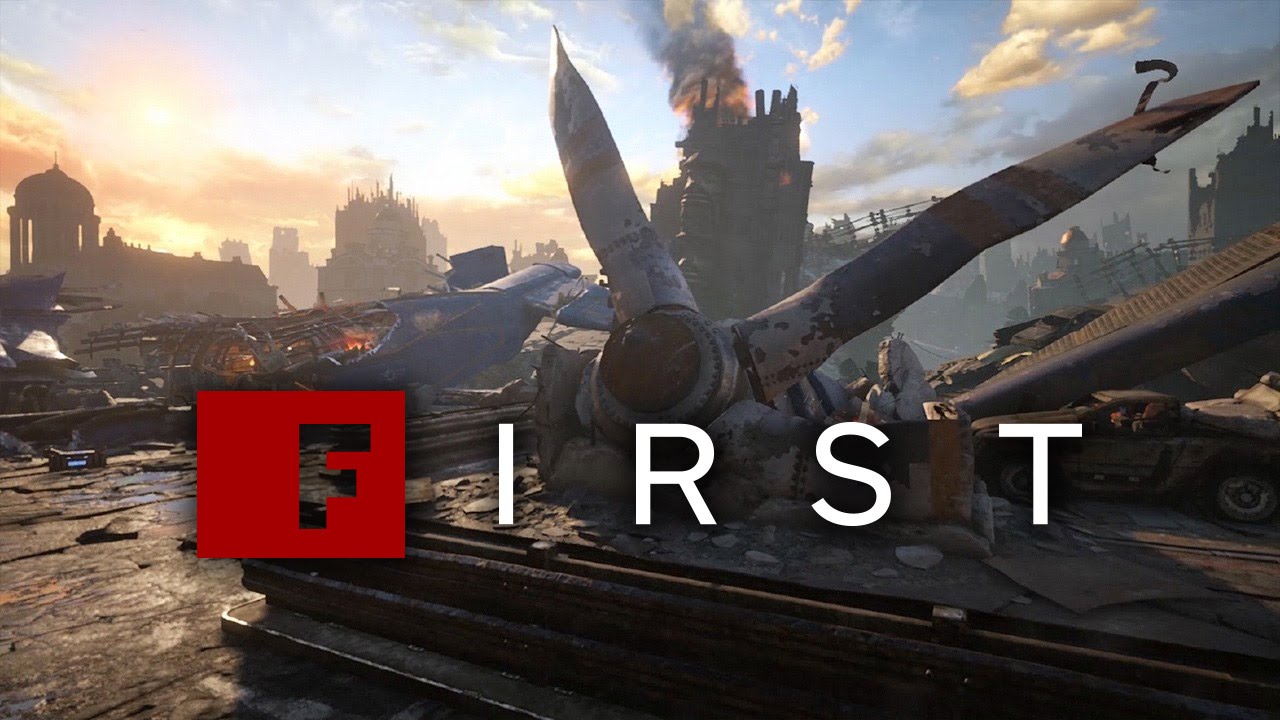 Gears of War 4 'Impact' Multiplayer Map Gameplay 1080p 60fps â€“ IGN First - YouTube