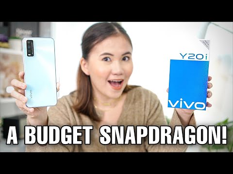 VIVO Y20i UNBOXING & QUICK REVIEW!