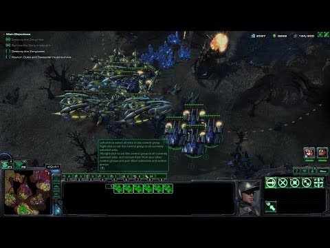 StarCraft: Mass Recall V7.0 Terran Campaign Mission 7s - Biting the Bullet