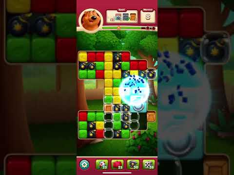 TOON BLAST LEVEL 6484