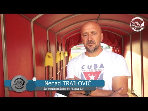 Intervju sa novim šefom stručnog štaba FK "Sloga 33" Petrovac na Mlavi 30.09.2023. LORTUS media